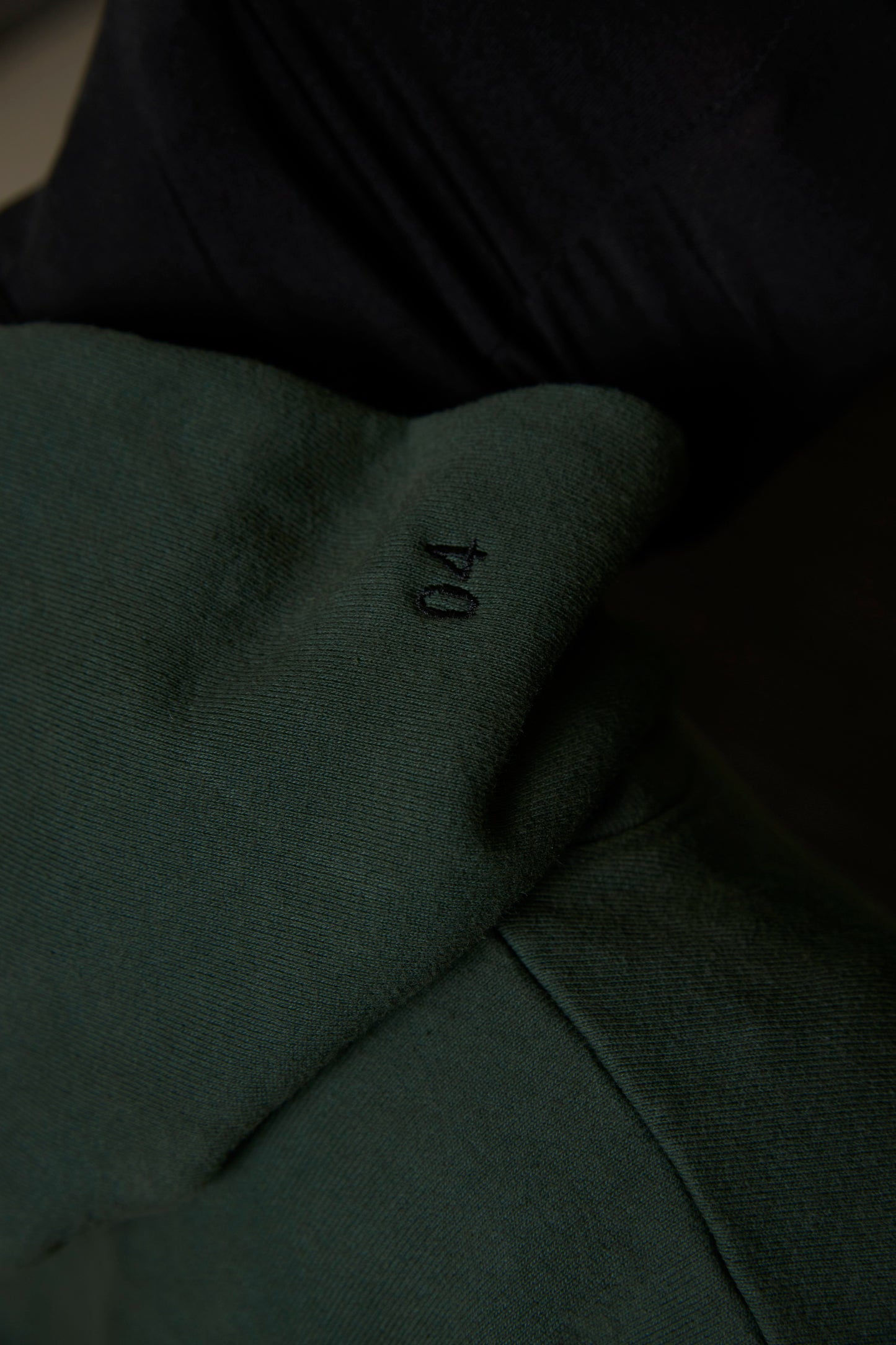 GREEN 04 HOODIE