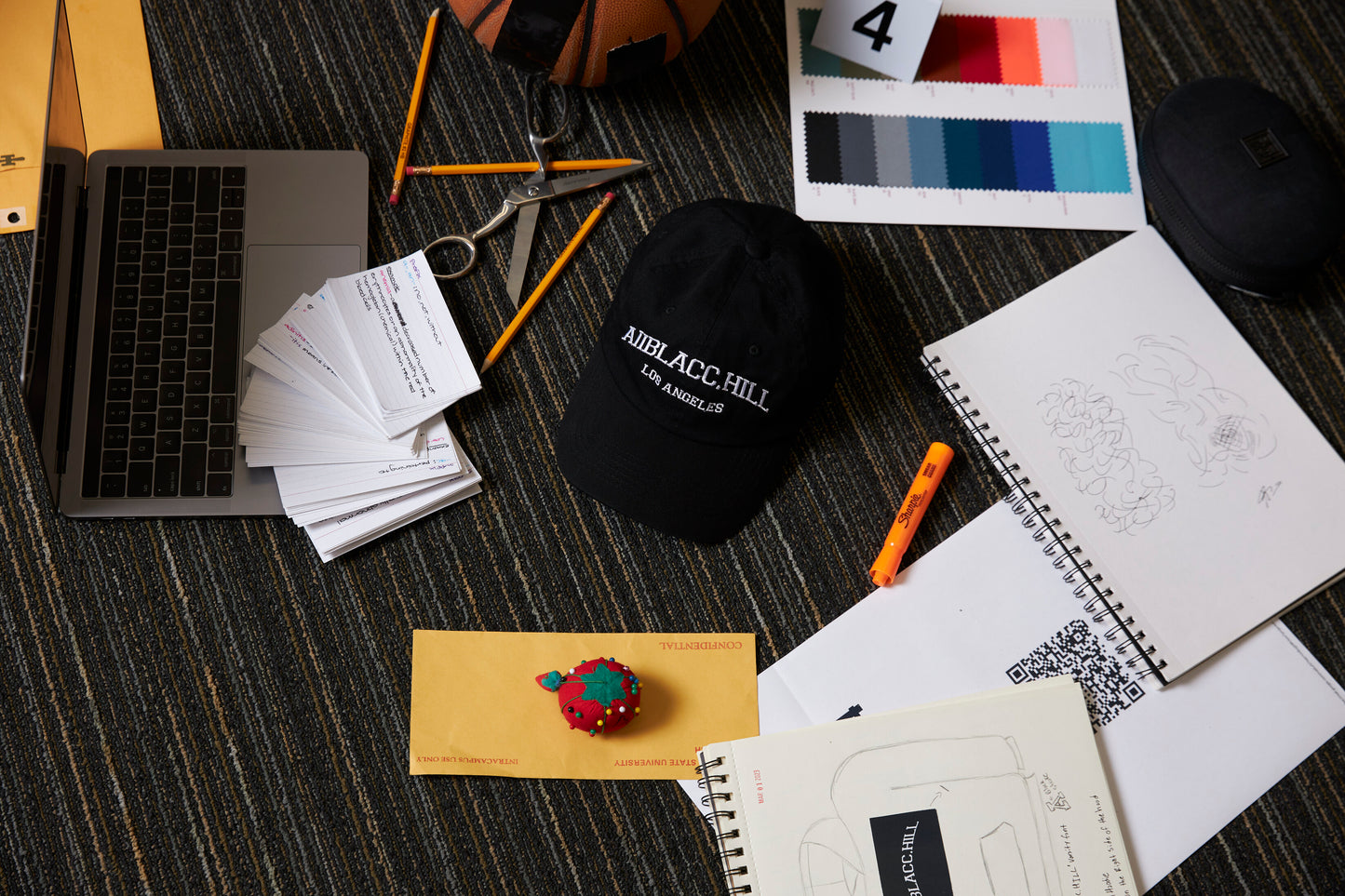 BLACK 04 HAT
