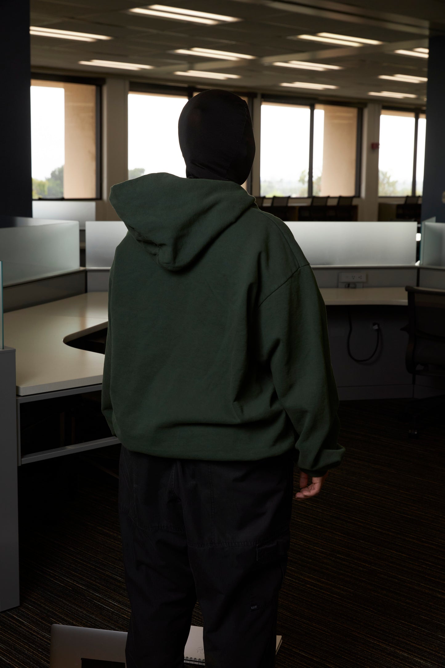 GREEN 04 HOODIE