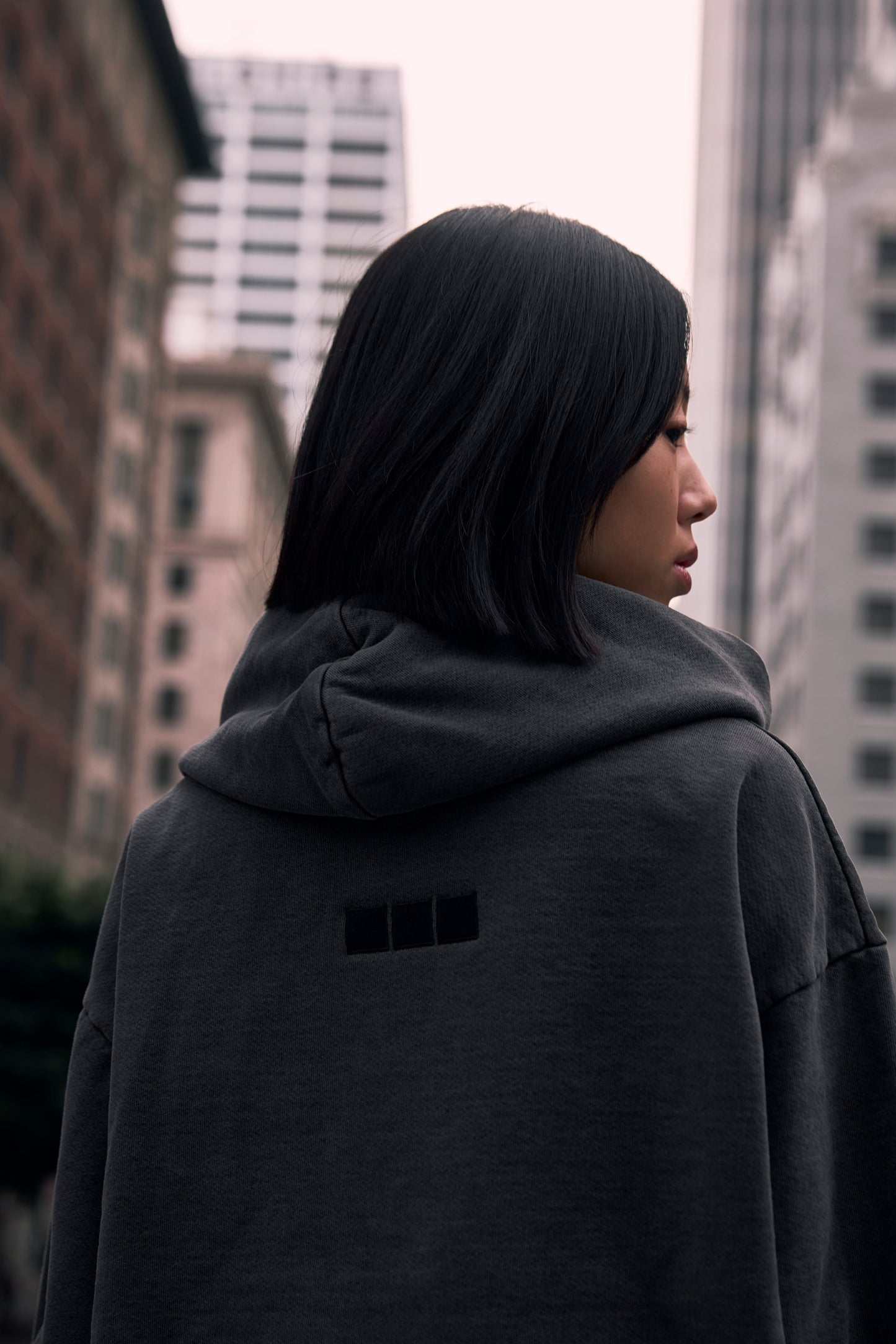 VINTAGE GREY 05 HOODIE