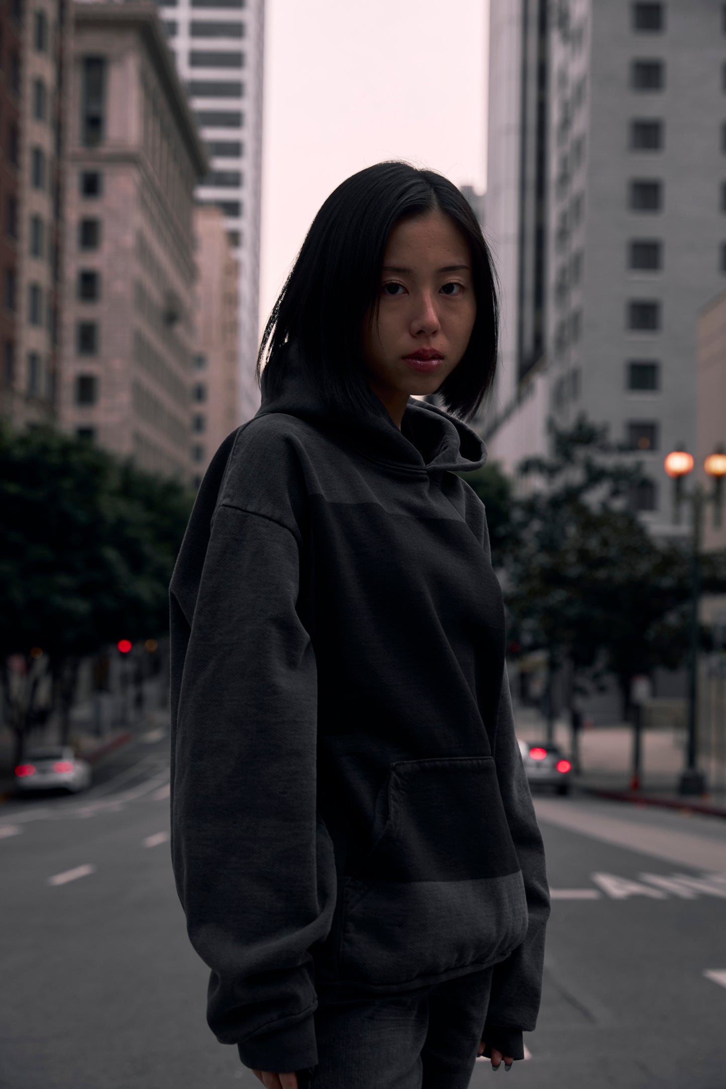 VINTAGE GREY 05 HOODIE