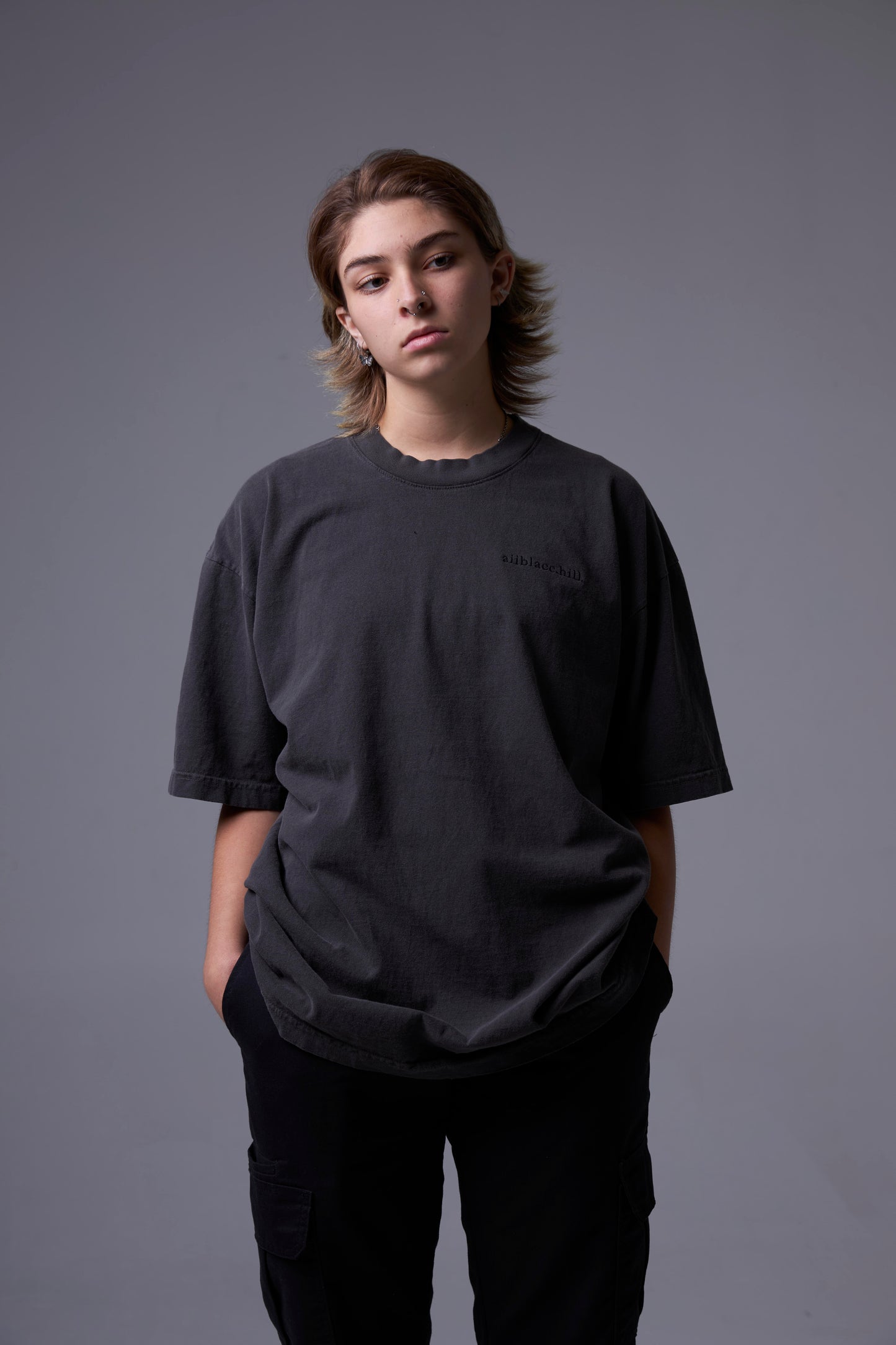 VINTAGE GREY 02 T-SHIRT