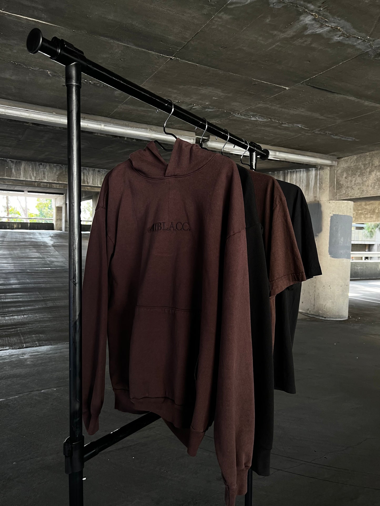 BROWN 01 HOODIE