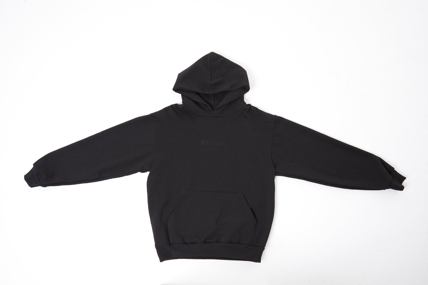 BLACK 01 HOODIE