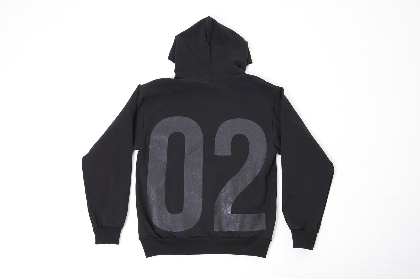 BLACK 02 HOODIE