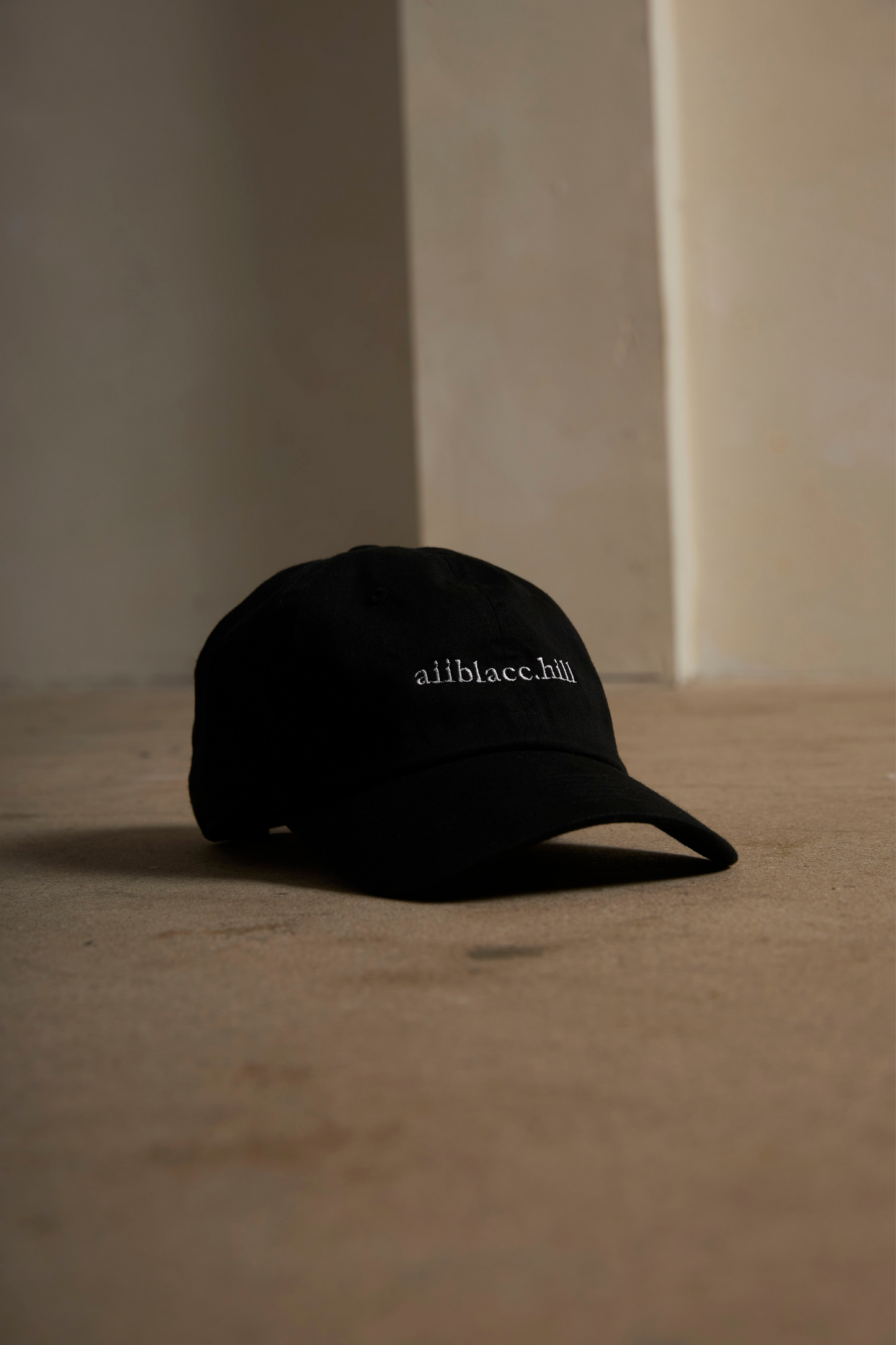 03 BLACK BALL CAP