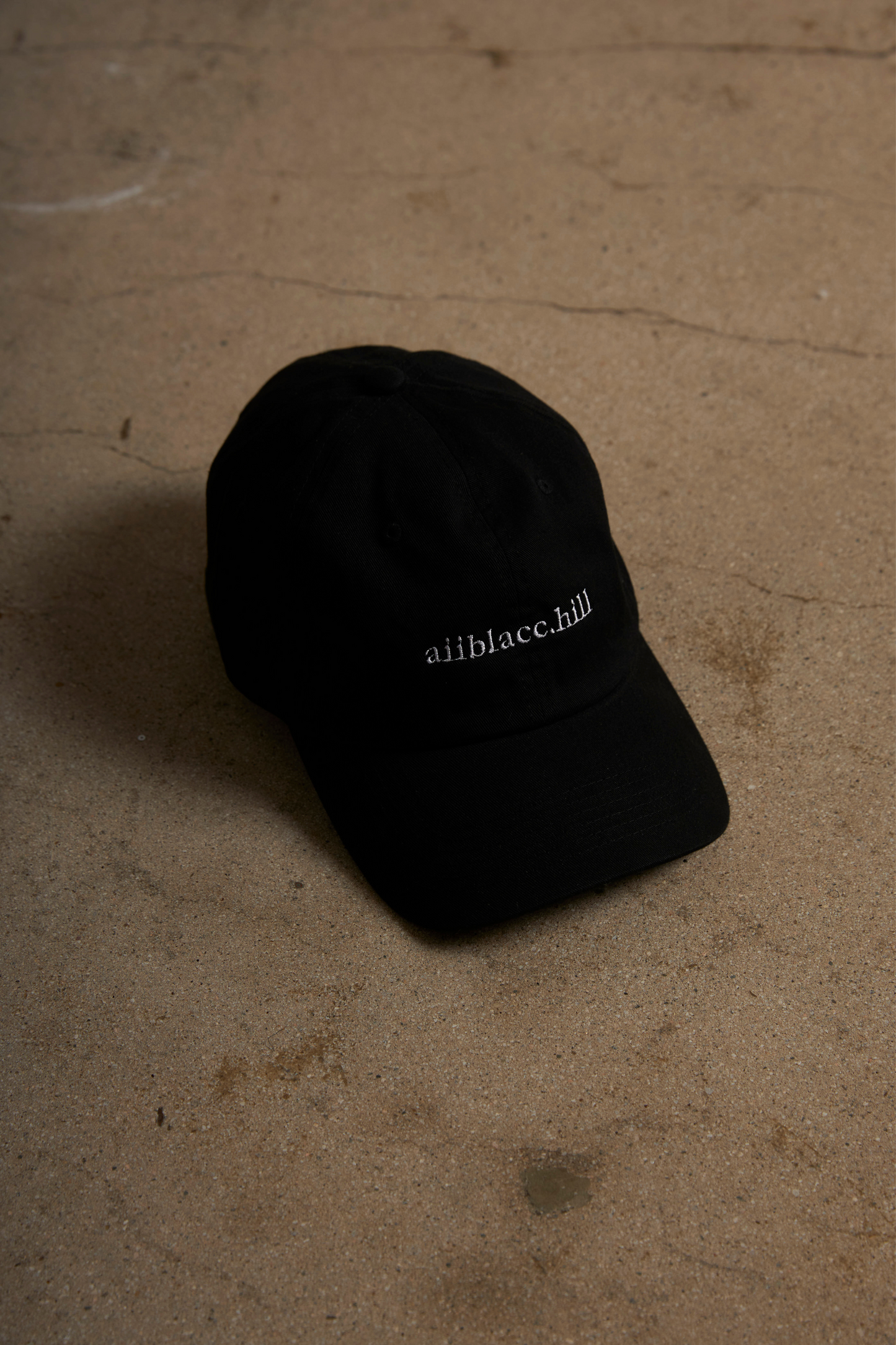 03 BLACK BALL CAP