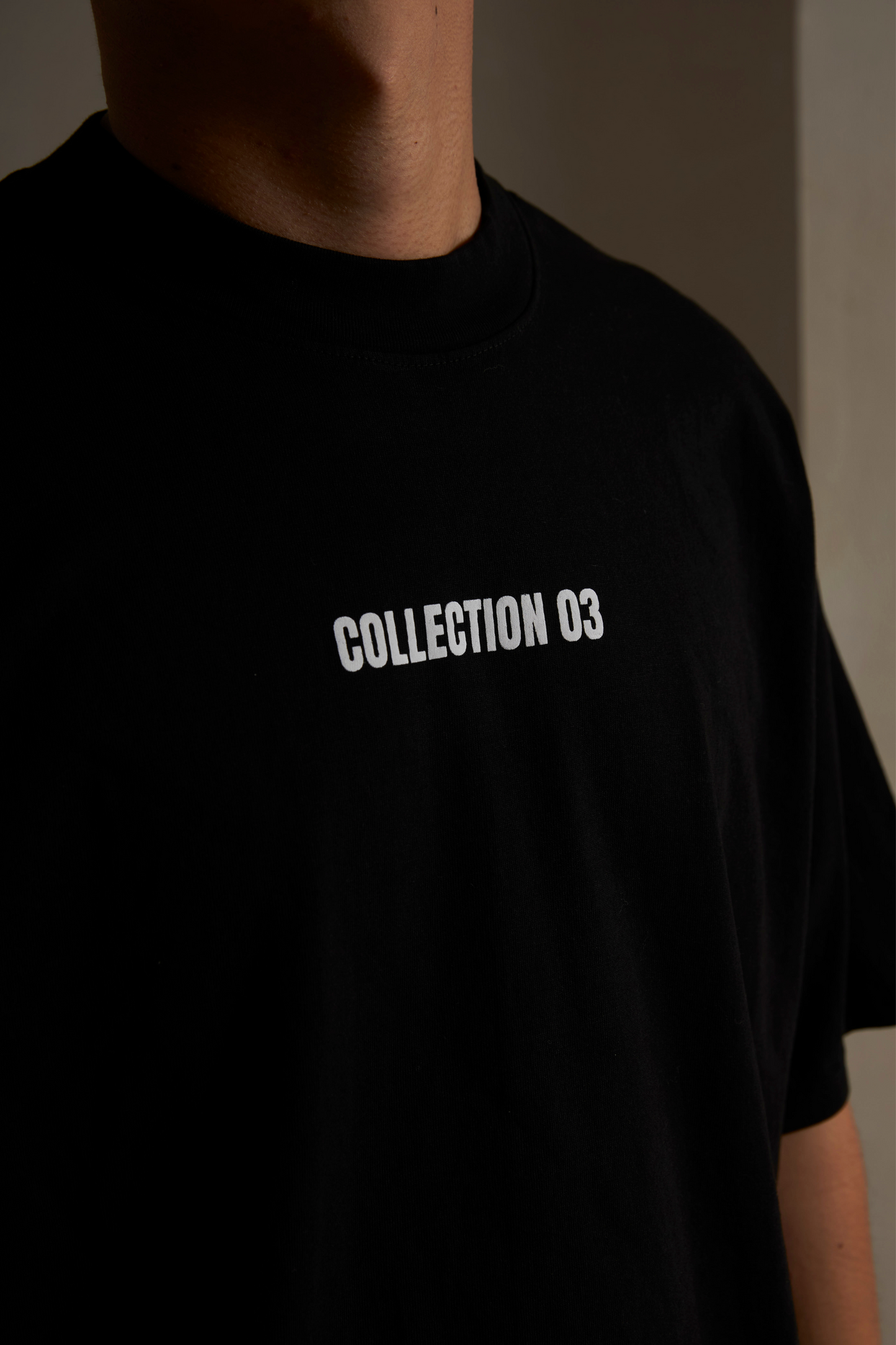 BLACK 03 T-SHIRT